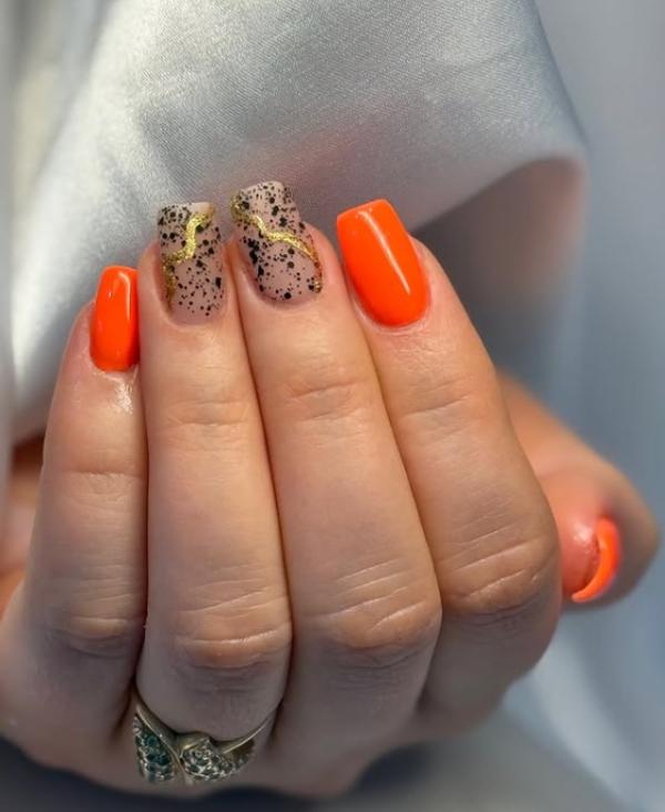 Manicure realizada na Filipa Canelas Estética Profissional